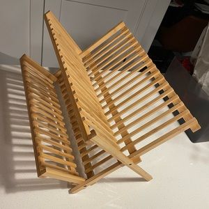 Wooden Dish Drying rack